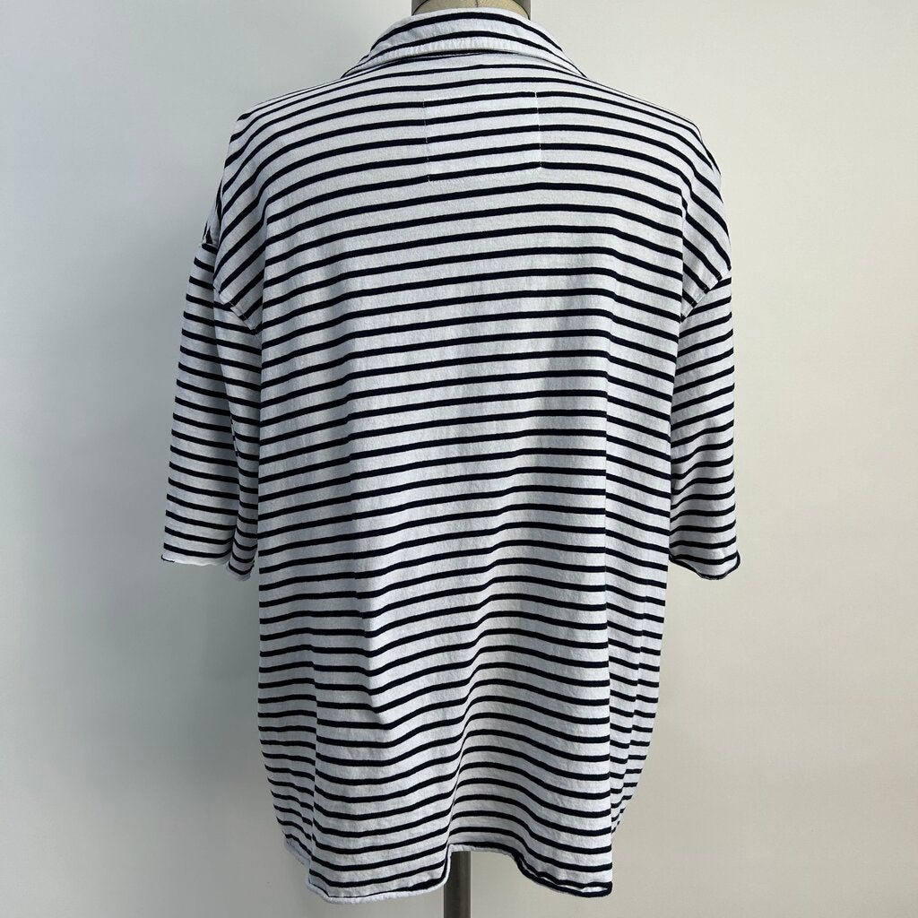 Frank & Eileen S/s Striped Shirt