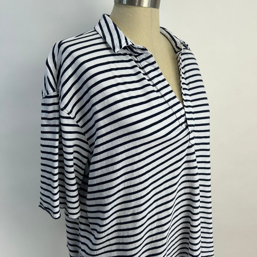 Frank & Eileen S/s Striped Shirt