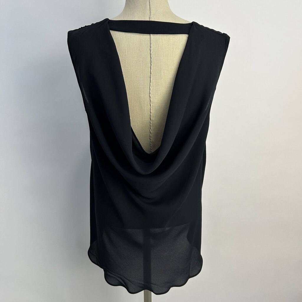 Elan Slvls Blouse