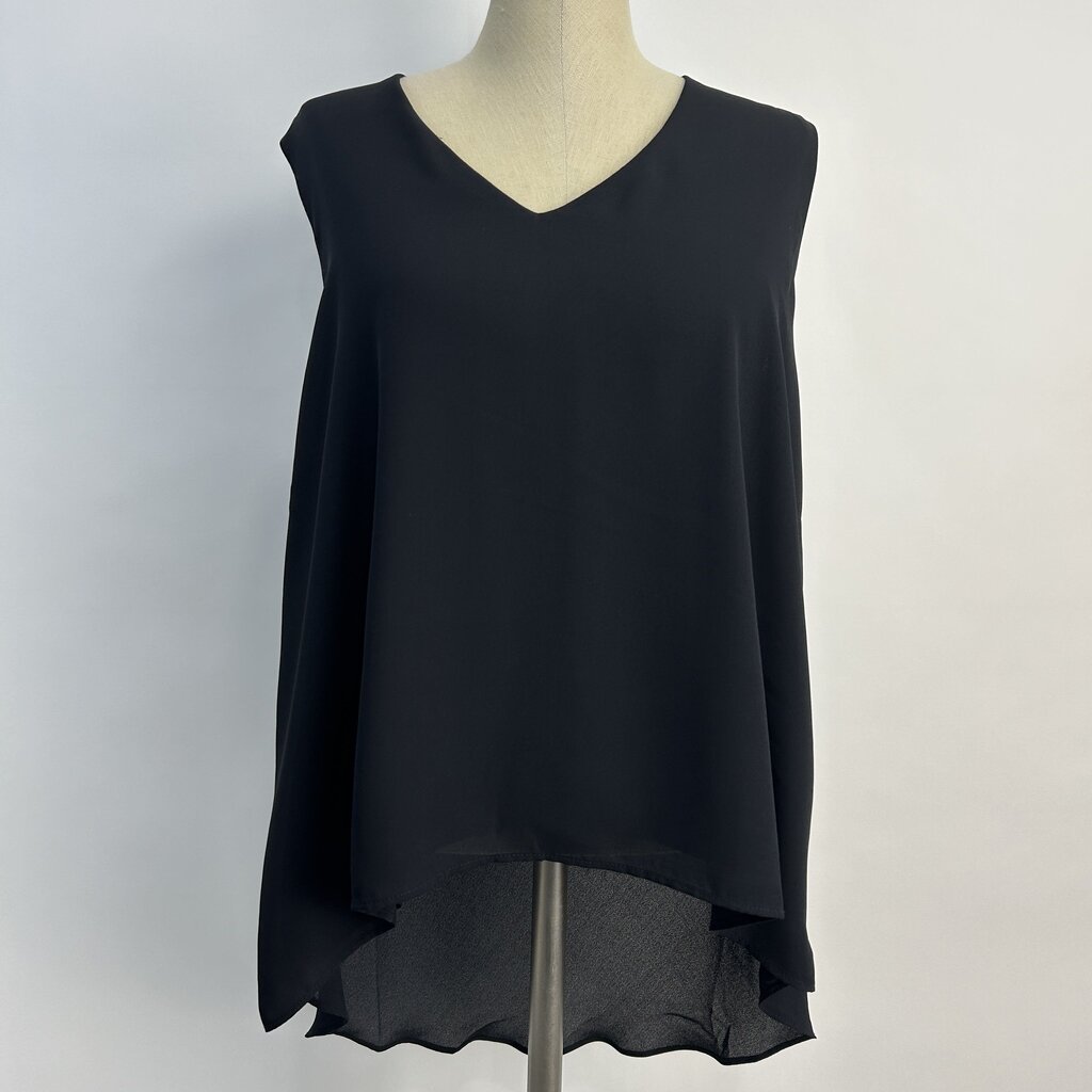 Elan Slvls Blouse