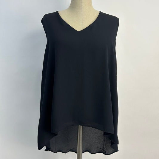 Elan Slvls Blouse