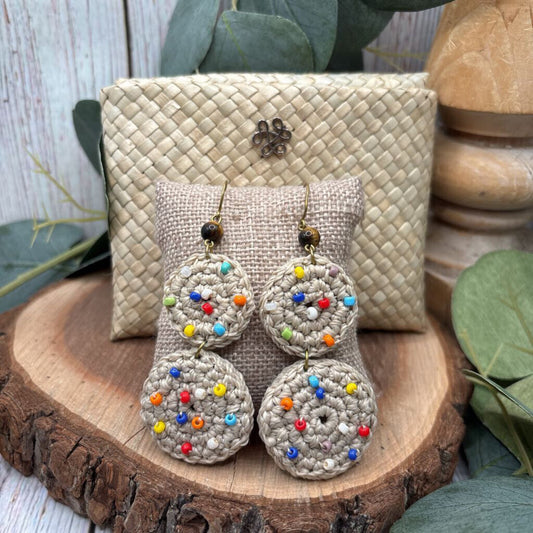 The Sak Crochet Earrings