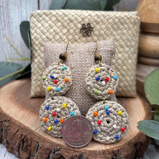 The Sak Crochet Earrings