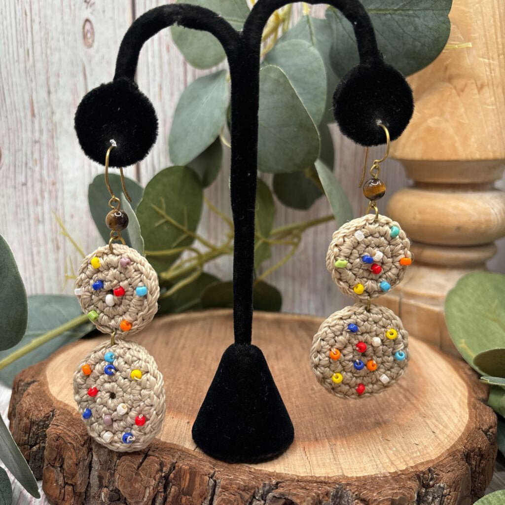 The Sak Crochet Earrings