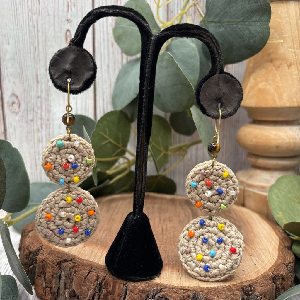 The Sak Crochet Earrings