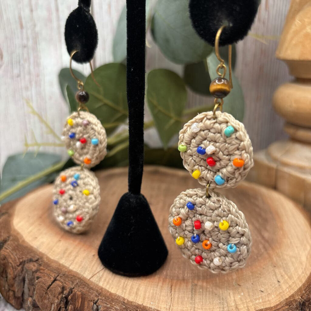 The Sak Crochet Earrings