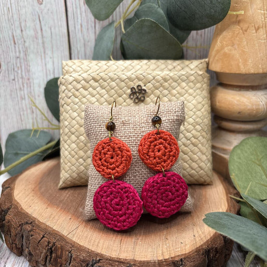 The Sak Crochet Earrings