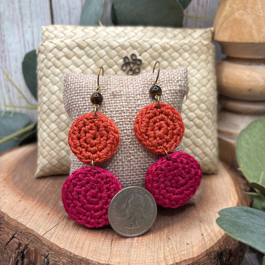 The Sak Crochet Earrings