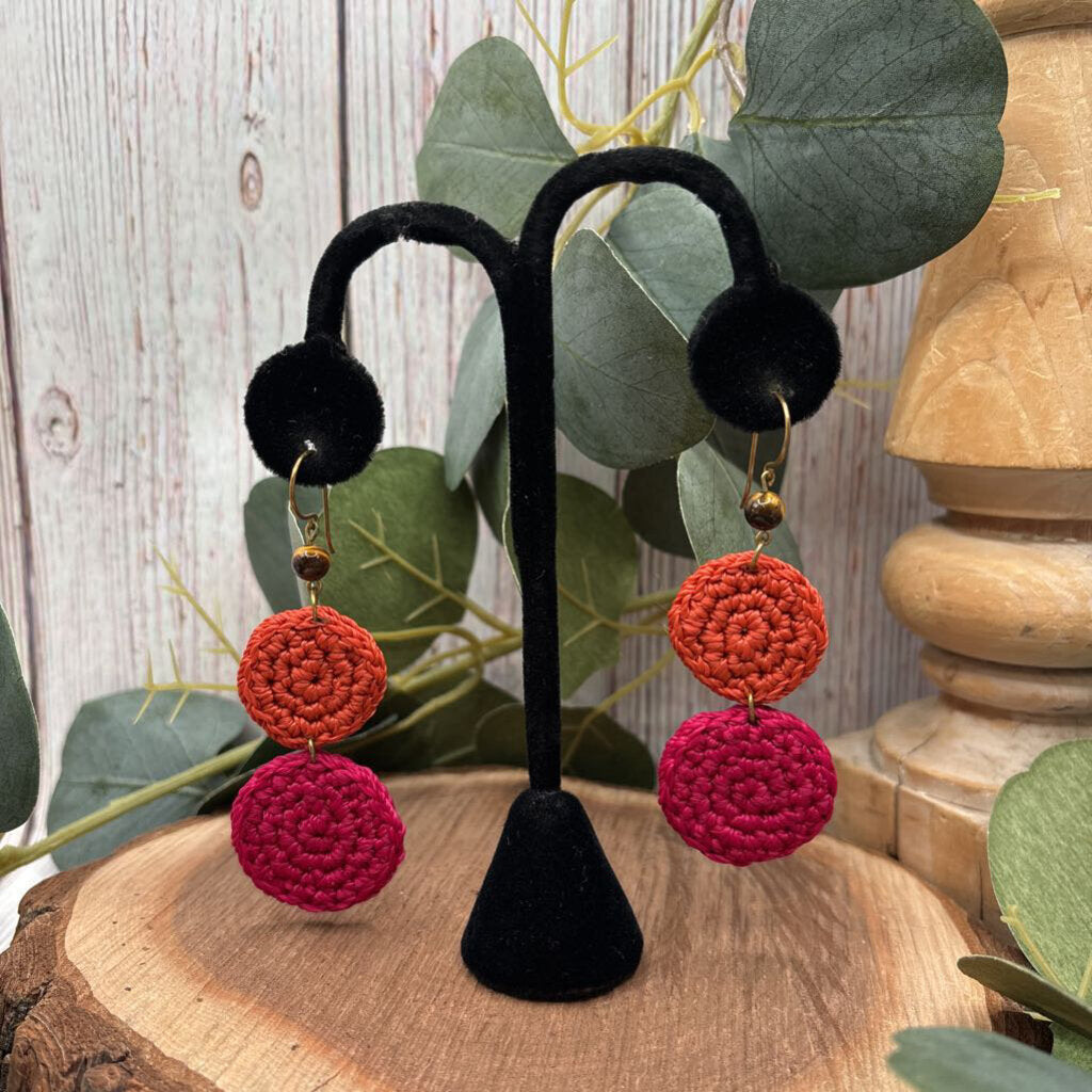The Sak Crochet Earrings