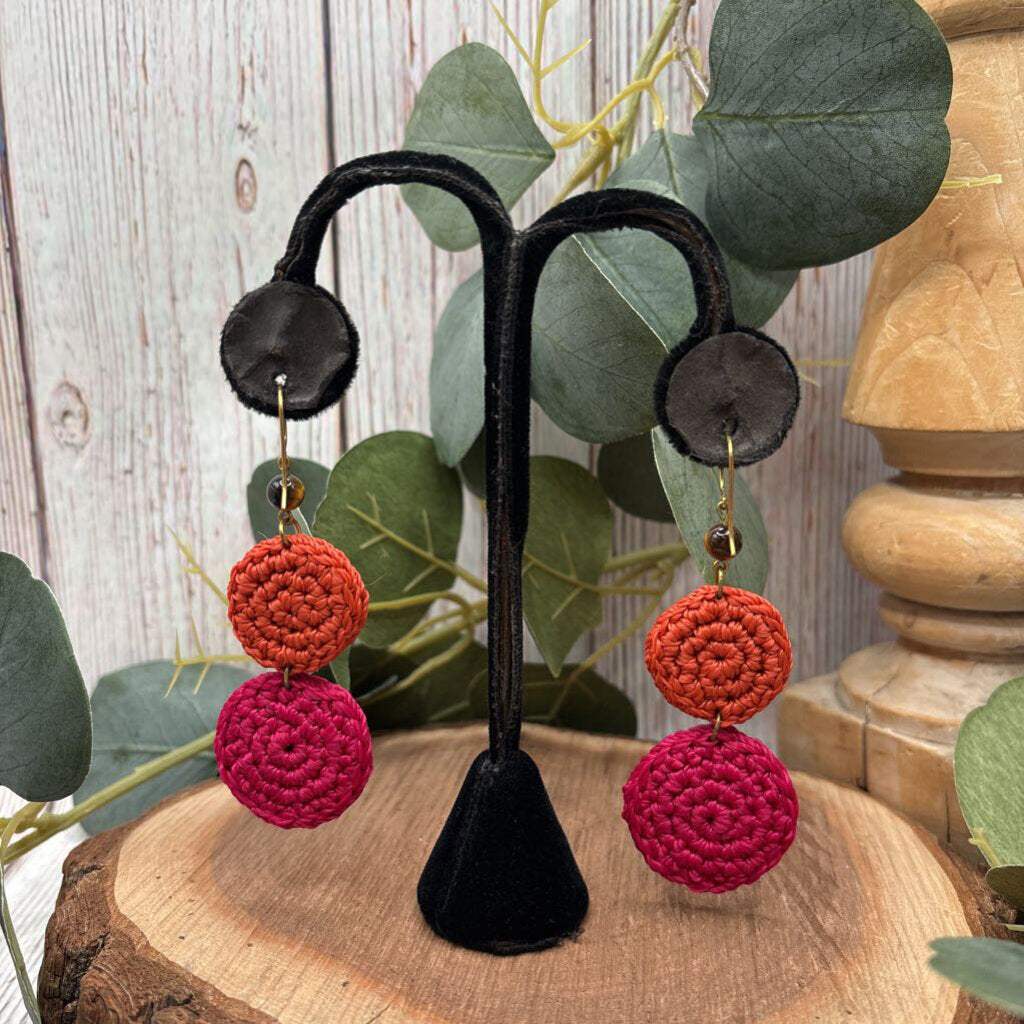 The Sak Crochet Earrings