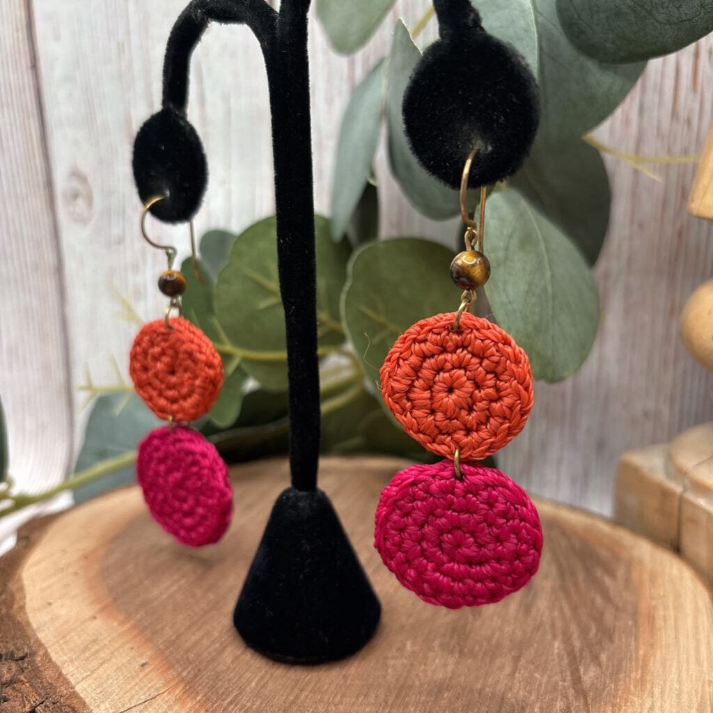 The Sak Crochet Earrings