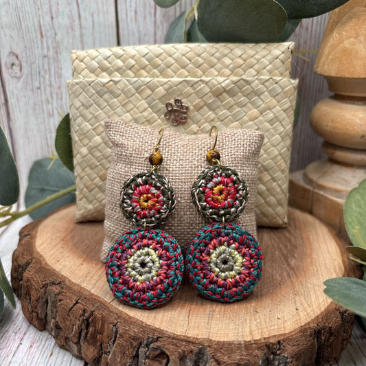 The Sak Crochet Earrings
