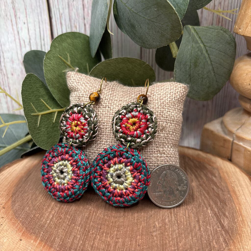 The Sak Crochet Earrings