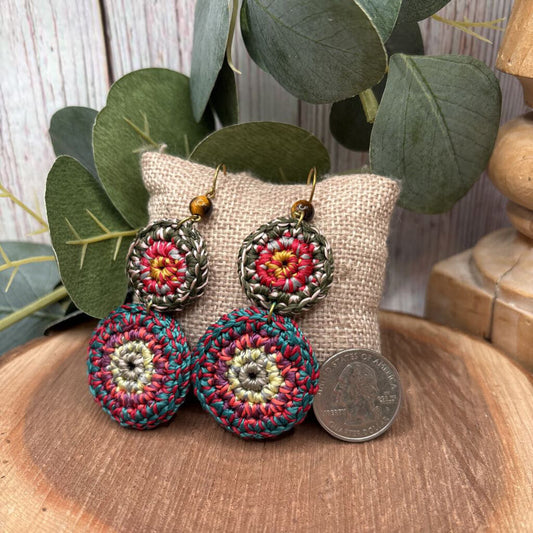 The Sak Crochet Earrings