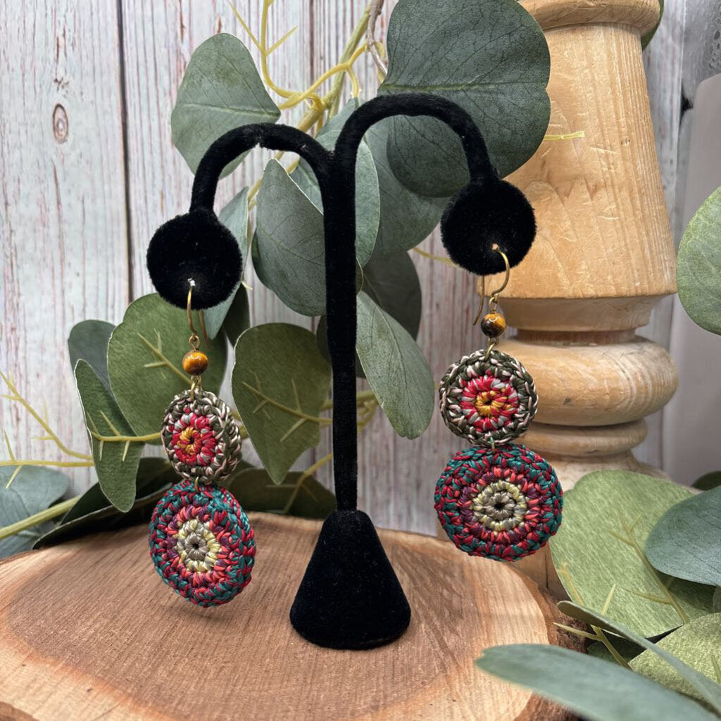 The Sak Crochet Earrings