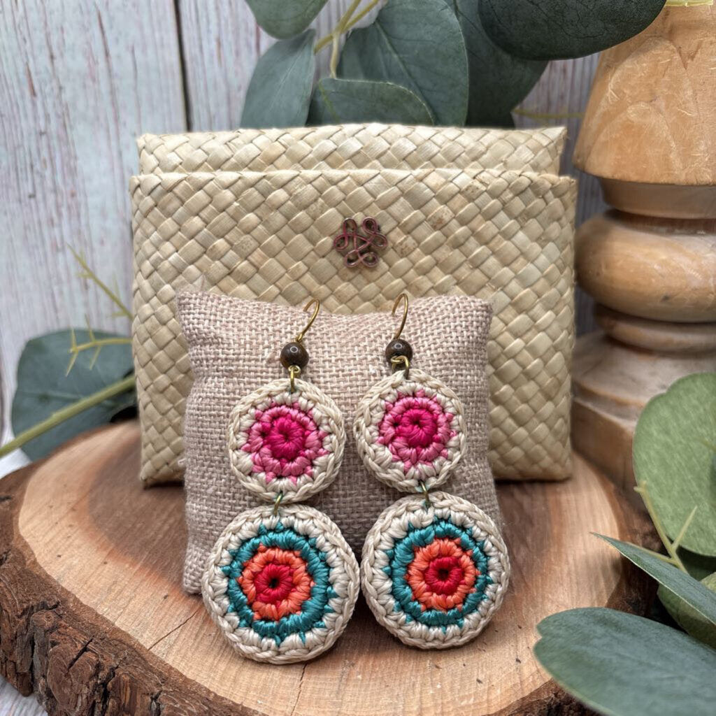The Sak Crochet Earrings