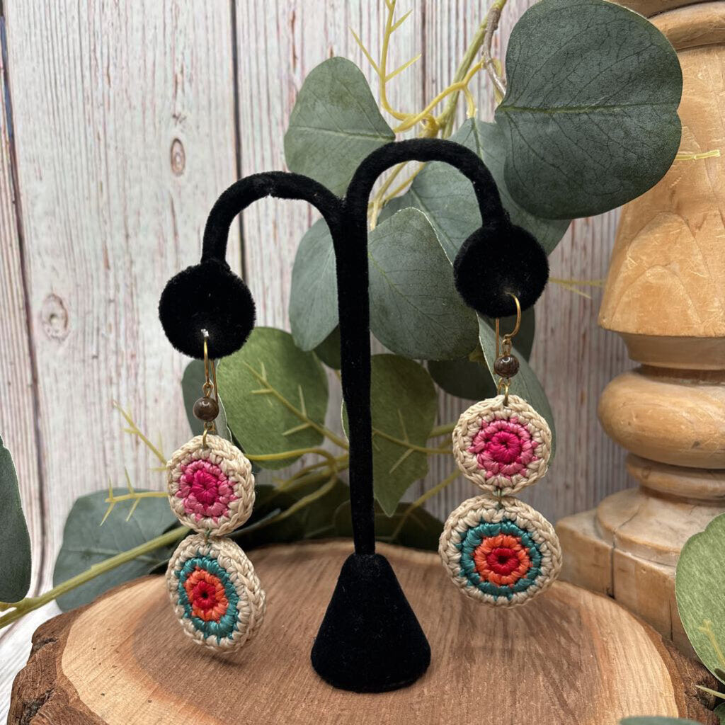 The Sak Crochet Earrings