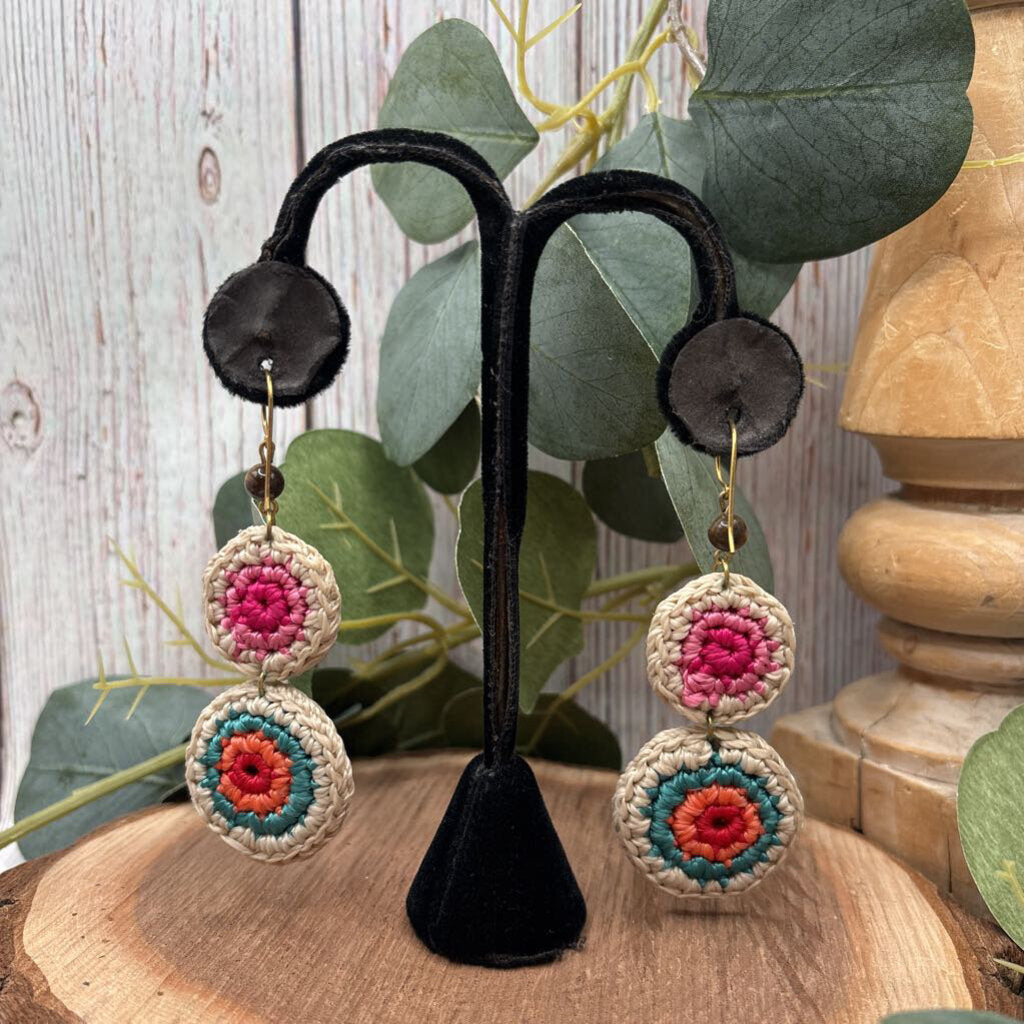 The Sak Crochet Earrings