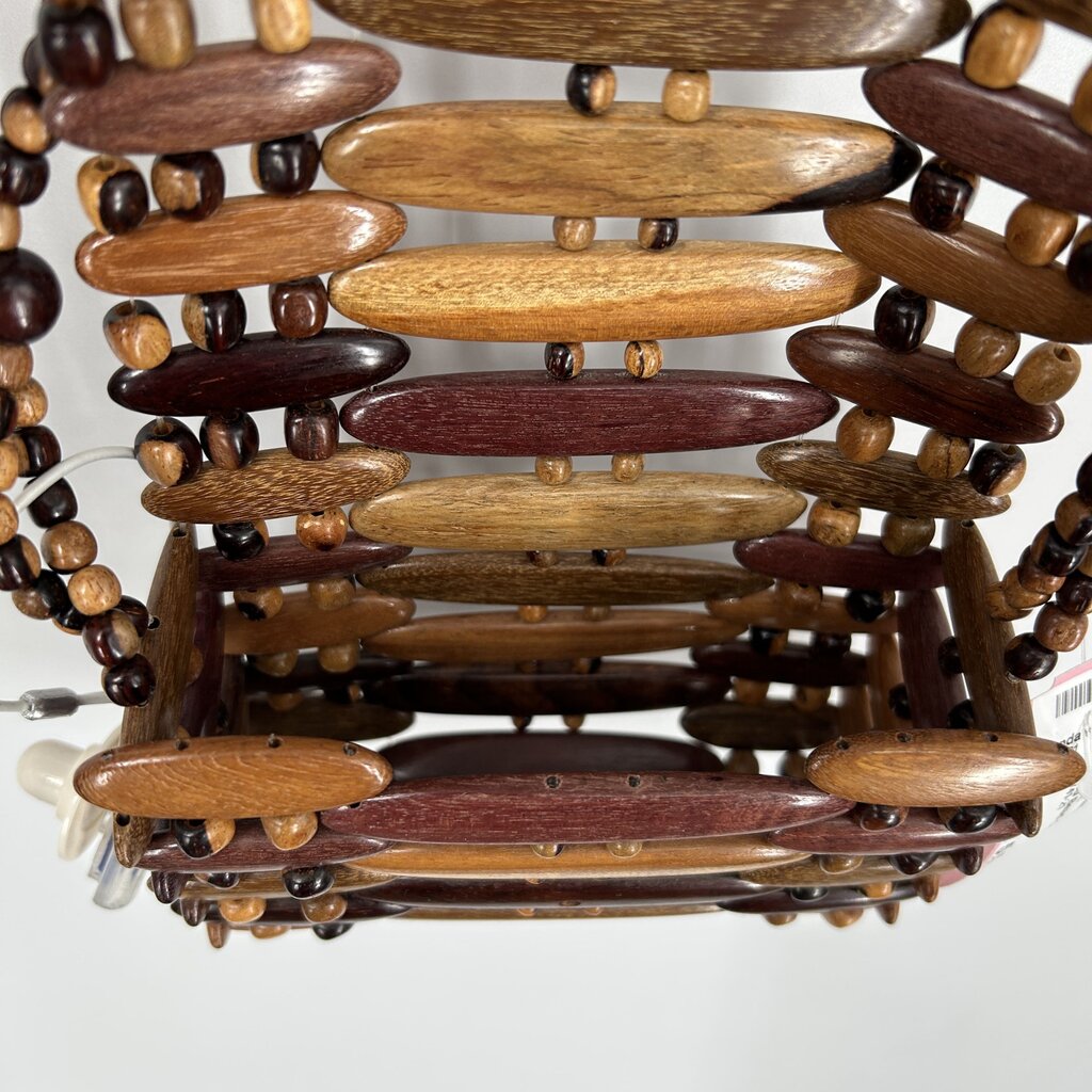Wood Bead Crossbody