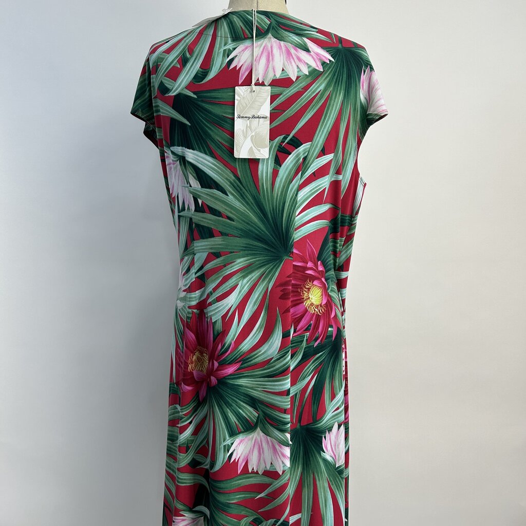 Tommy Bahama Slvls Floral Dress