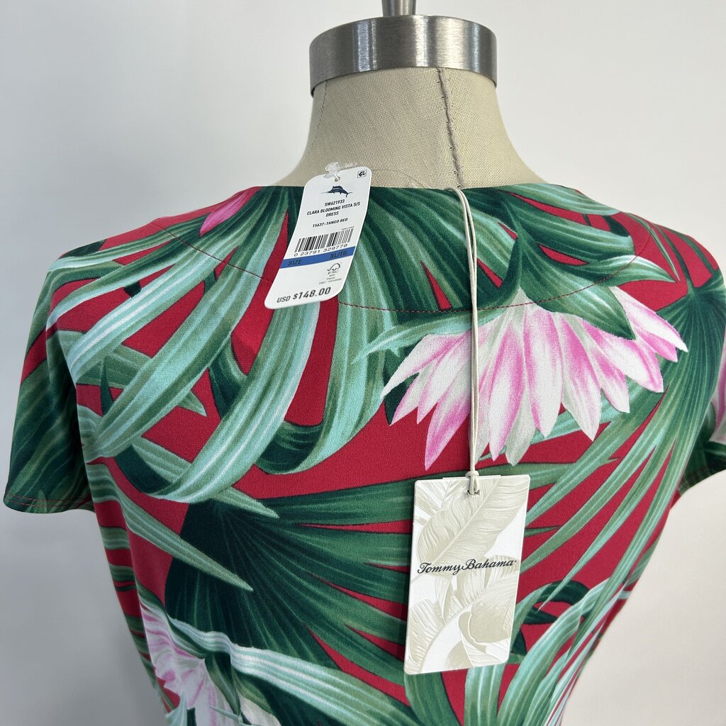 Tommy Bahama Slvls Floral Dress
