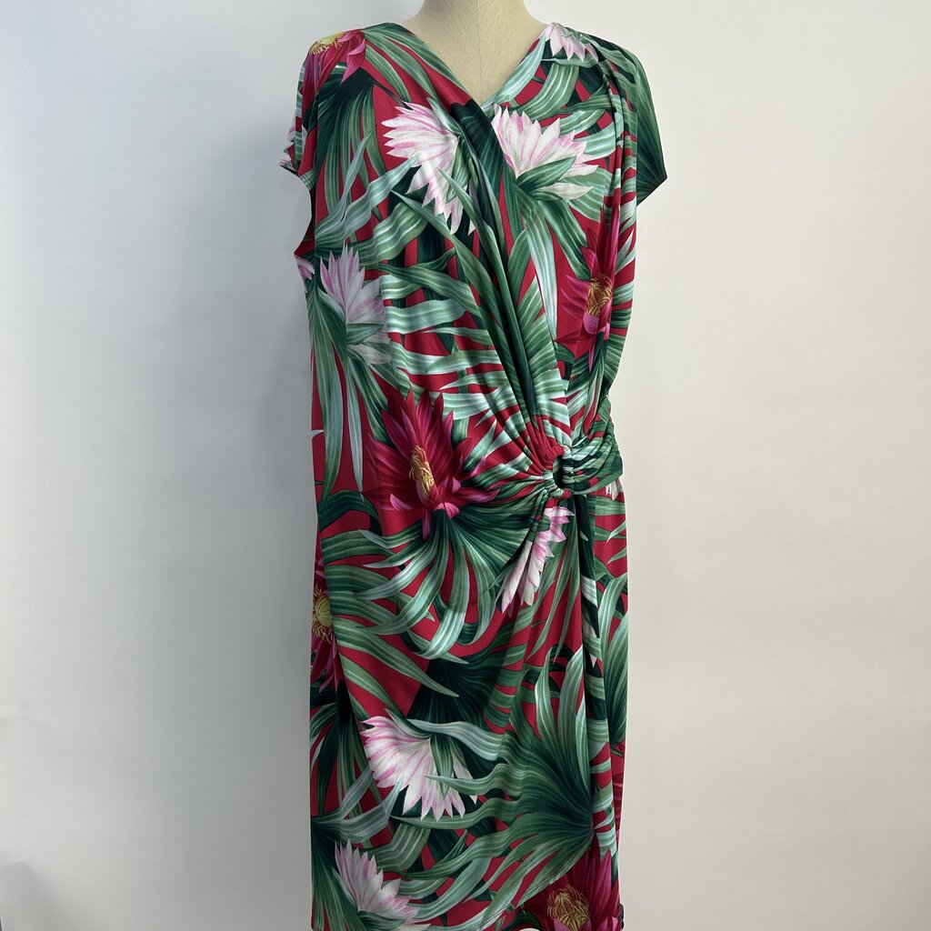 Tommy Bahama Slvls Floral Dress