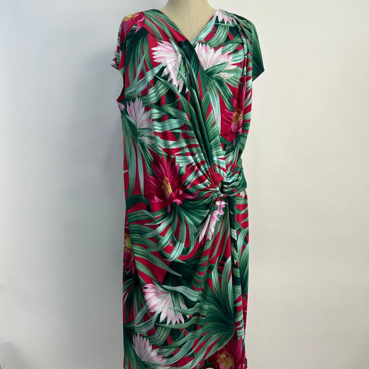 Tommy Bahama Slvls Floral Dress
