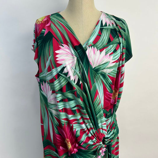 Tommy Bahama Slvls Floral Dress