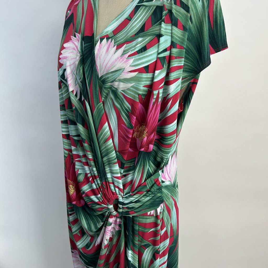 Tommy Bahama Slvls Floral Dress