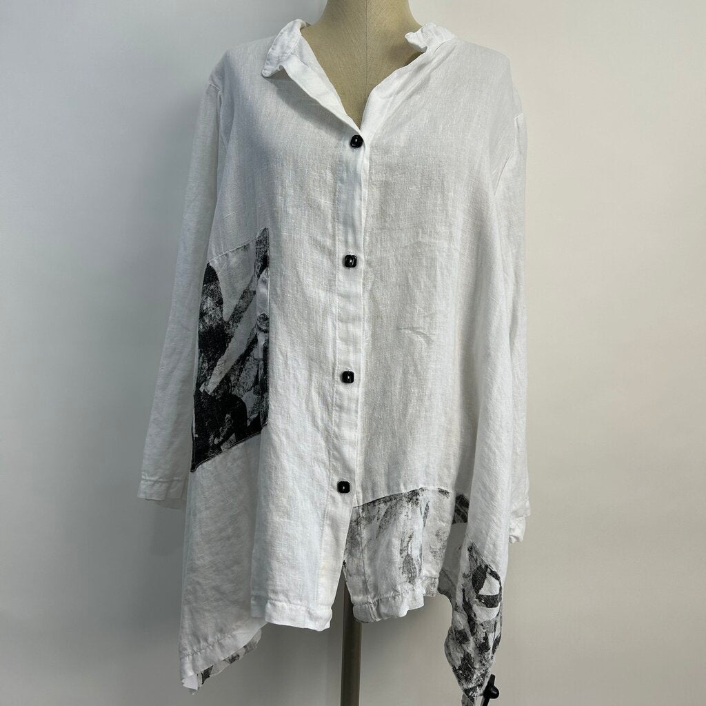 Fenini L/s Linen Shirt