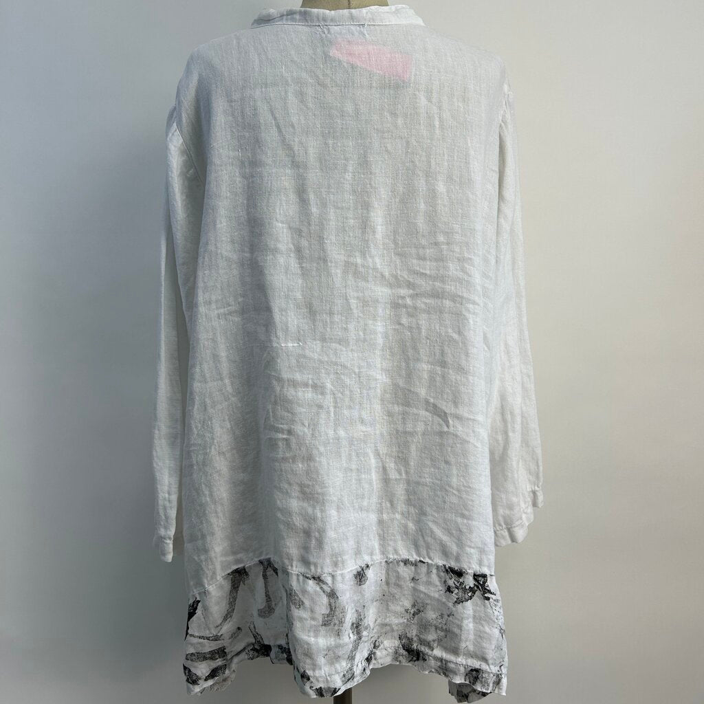 Fenini L/s Linen Shirt