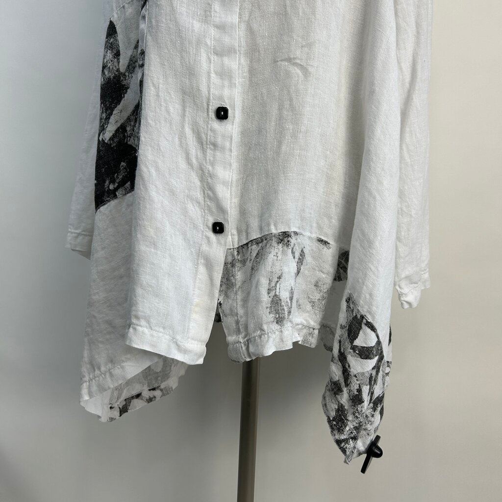 Fenini L/s Linen Shirt