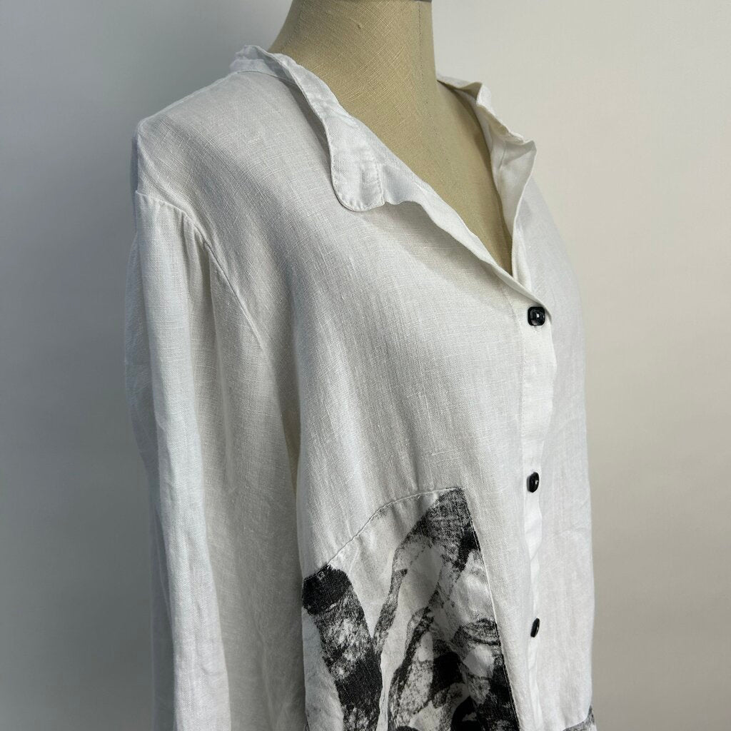 Fenini L/s Linen Shirt