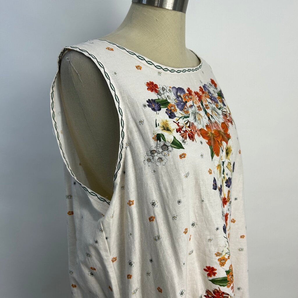 Max Studio Slvls Floral Dress