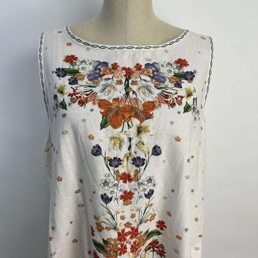 Max Studio Slvls Floral Dress