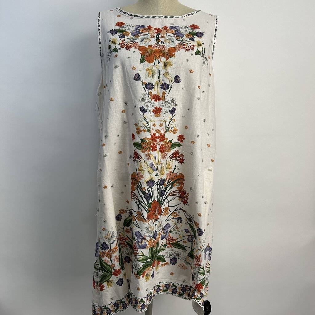 Max Studio Slvls Floral Dress