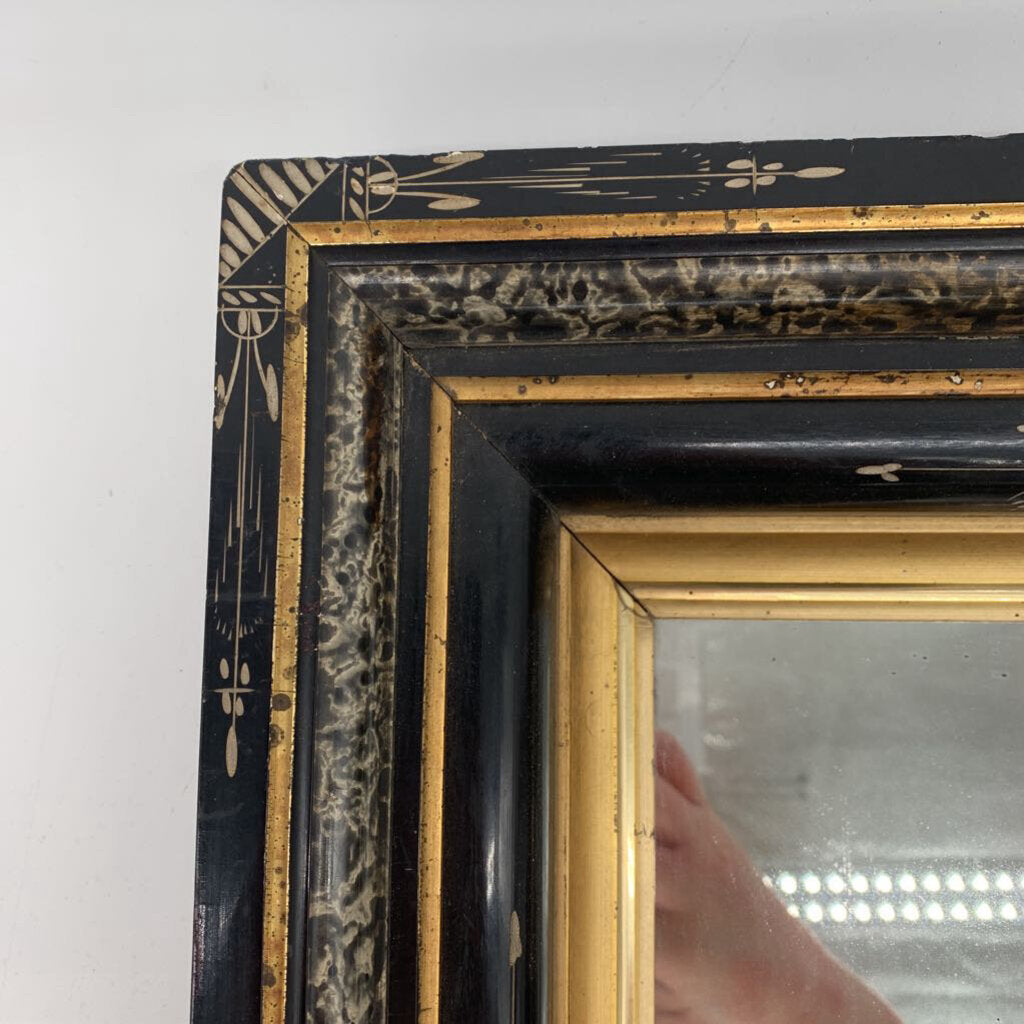 Ornate Carved Mirror AS IS