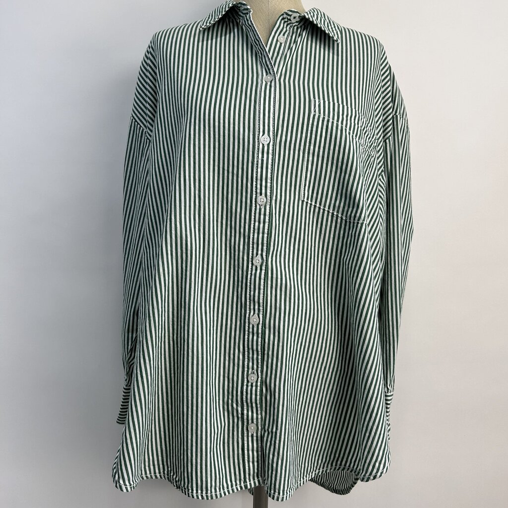 Maeve L/s Stripe Shirt