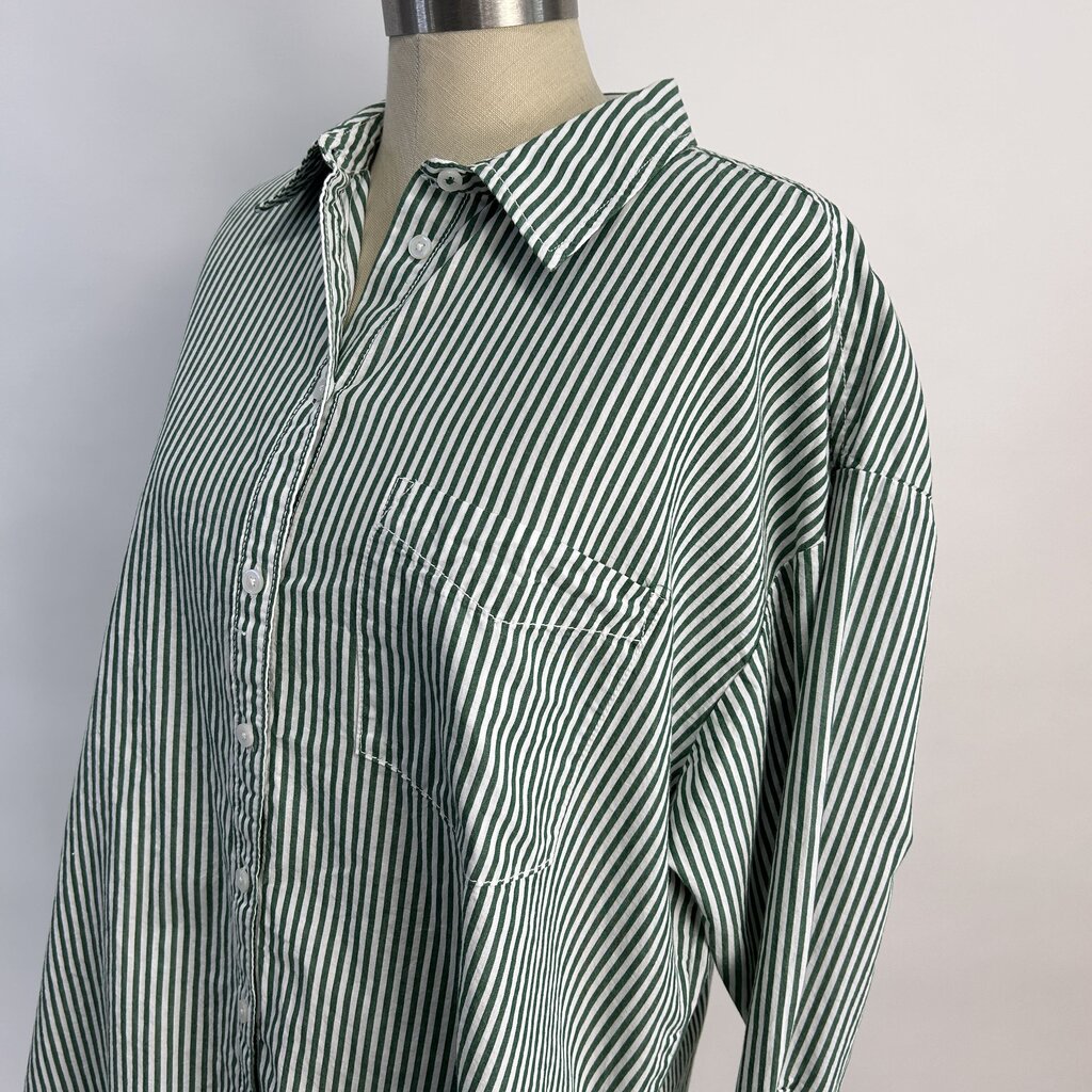 Maeve L/s Stripe Shirt