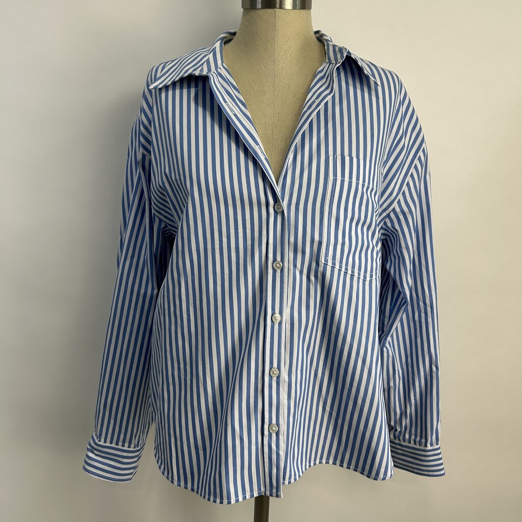 Maeve L/s Stripe Shirt