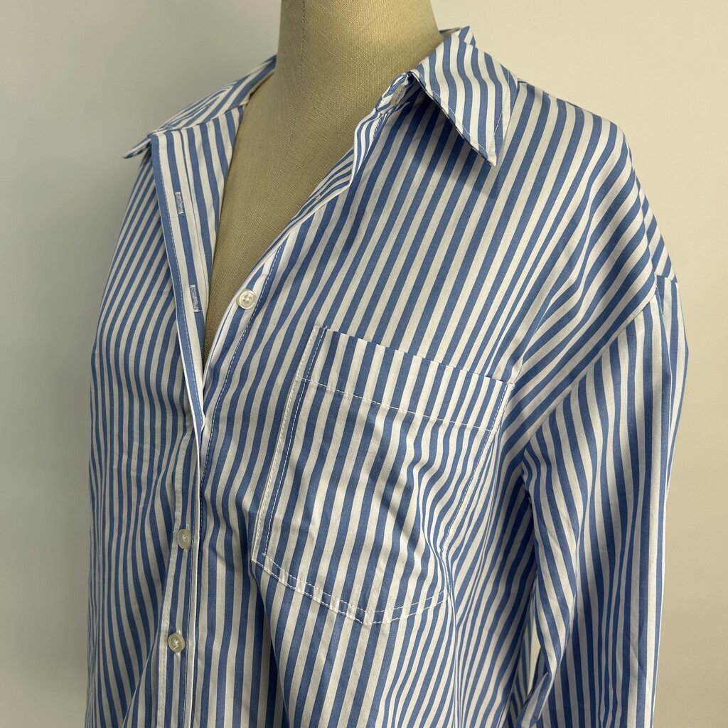 Maeve L/s Stripe Shirt