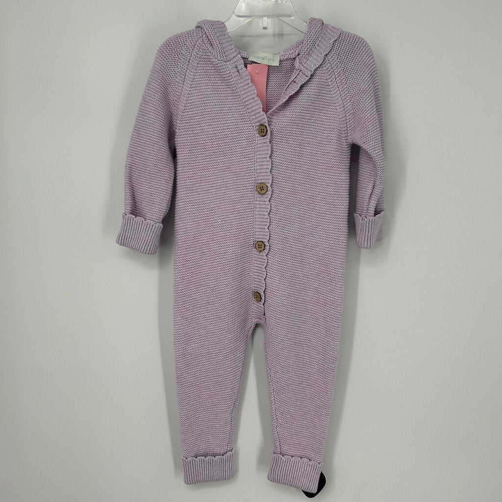 Cuddle + Kind Knit Hooded Jumpsuit