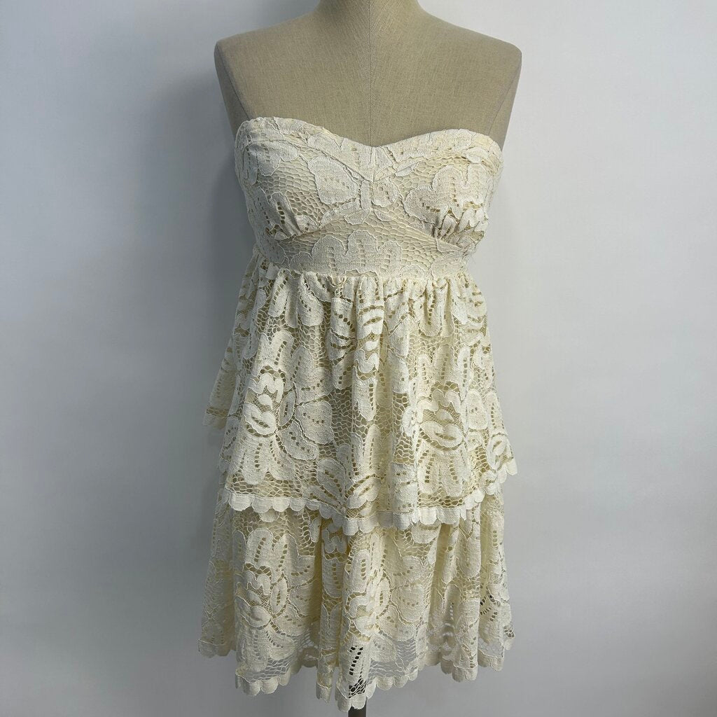 Maeve Strapless Mini Dress