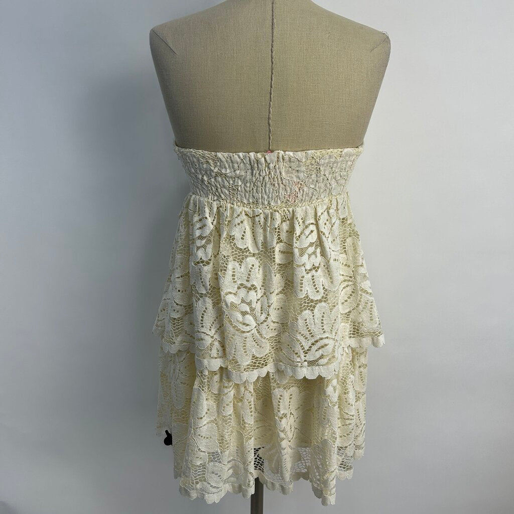 Maeve Strapless Mini Dress