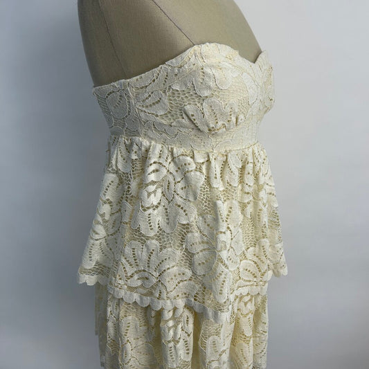 Maeve Strapless Mini Dress