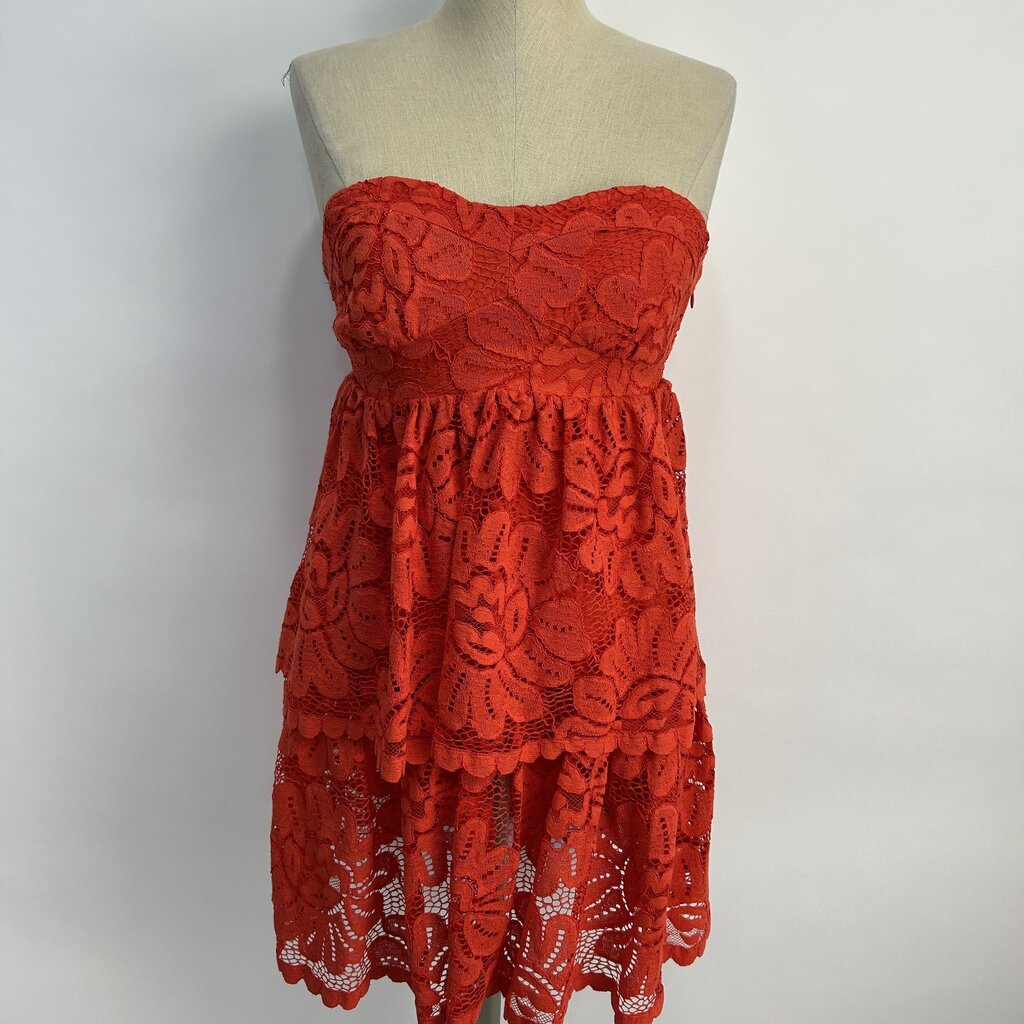 Maeve Strapless Mini Dress