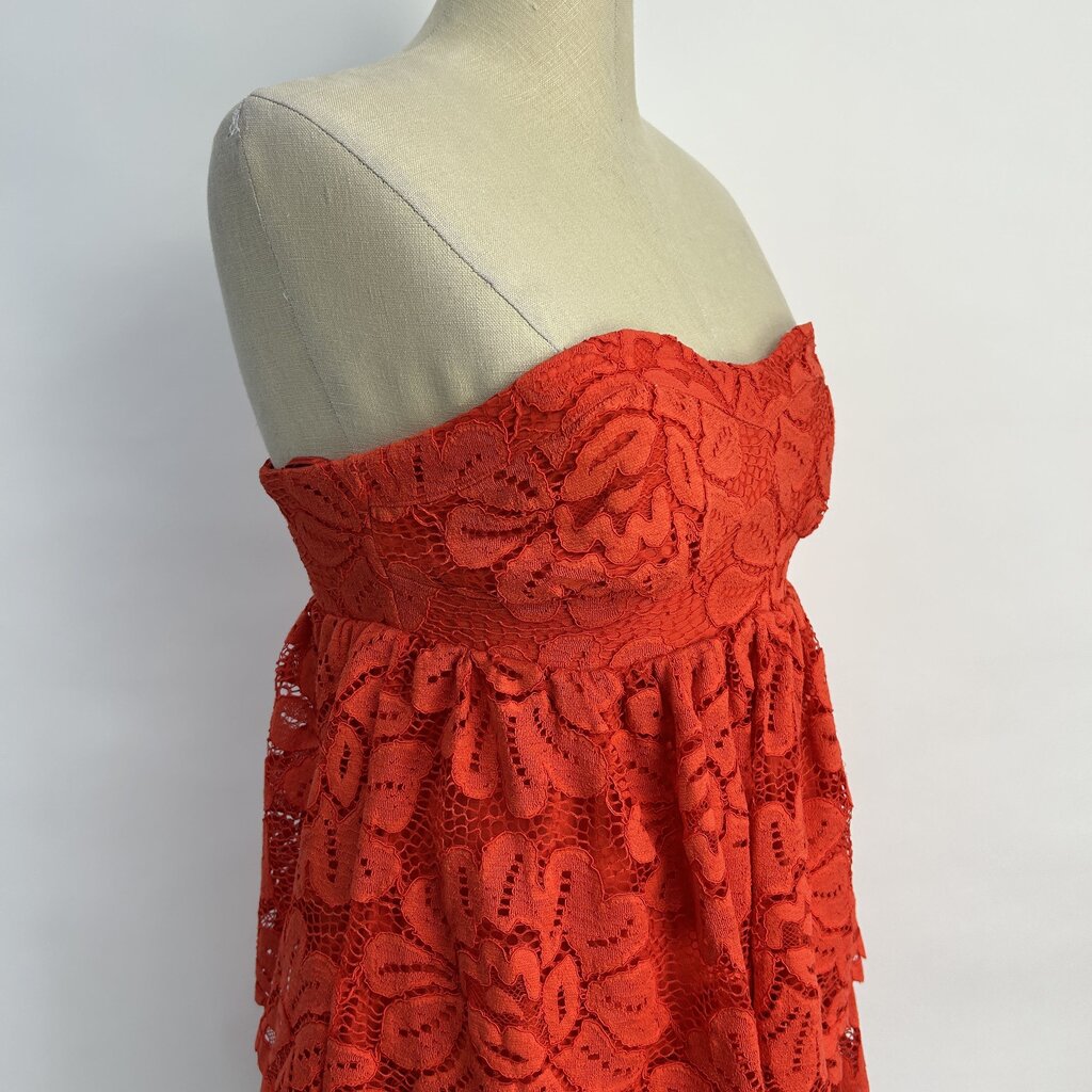 Maeve Strapless Mini Dress