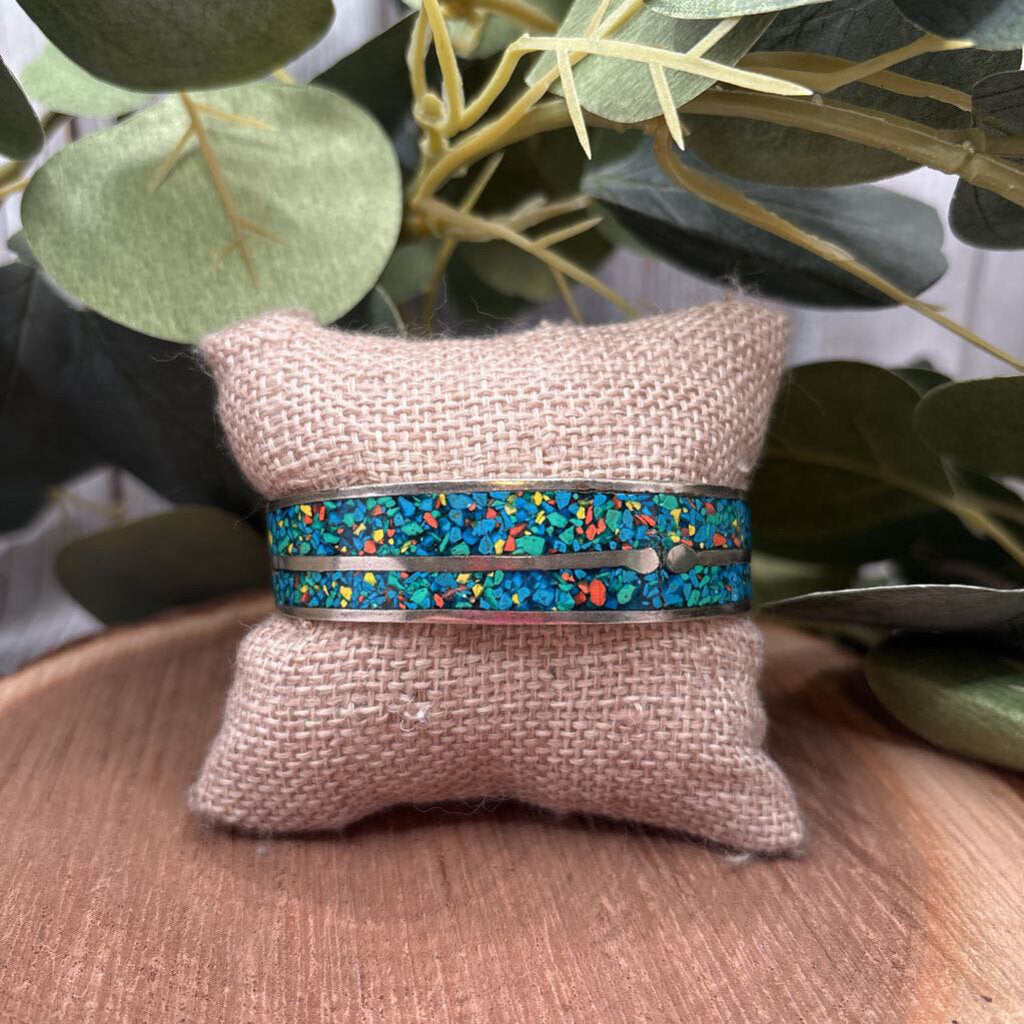 Alpaca Mosaic Cuff