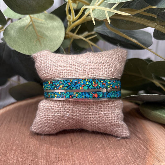 Alpaca Mosaic Cuff