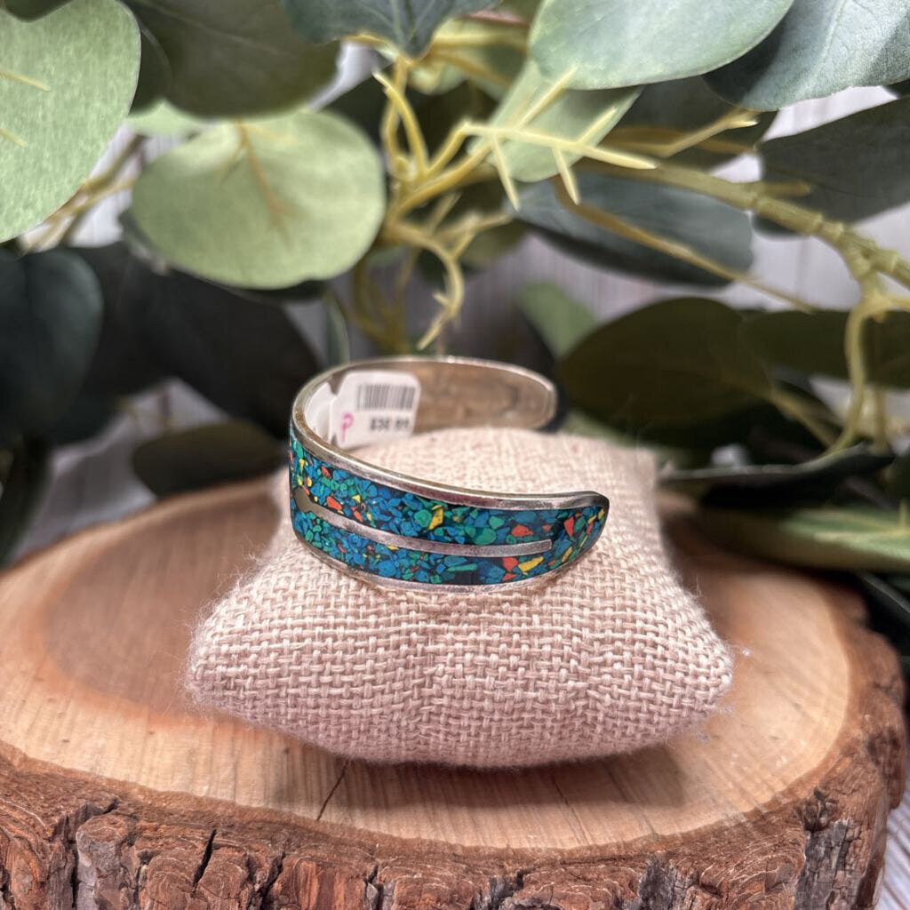 Alpaca Mosaic Cuff